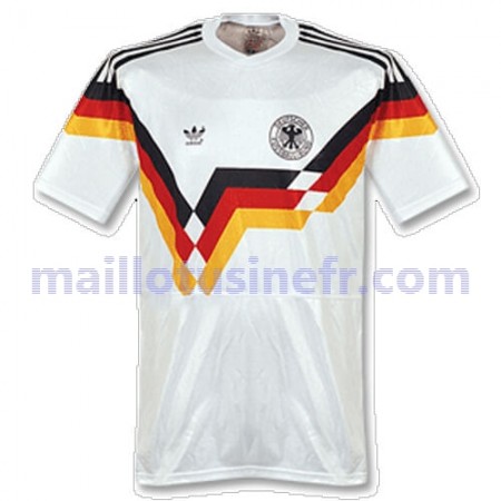Maillot de Foot Allemagne Domicile Retro 1990